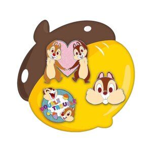 Disney Store Oh My Disney Chip ‘N Dale Double Trouble Pin Set